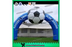 China Inflatable Football Replica Arch Entrance supplier