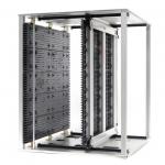 Antistatic SMT PCB Magazine Rack ESD Magazine Rack Metal Base for sale