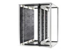 China Antistatic SMT PCB Magazine Rack ESD Magazine Rack Metal Base supplier