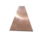 High Ductility Copper Clad Steel Sheet , Copper Clad Plate High Performance