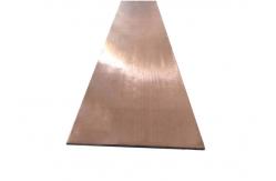 China High Ductility Copper Clad Steel Sheet , Copper Clad Plate High Performance supplier