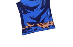 China Custom Son Goku Anime Dragon Ball Clothes Men Running Sportswear supplier