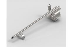 China Single Angle Ultrasound Biopsy Needle Guide For Alpinion EN3-10 Transducer supplier
