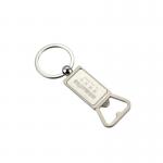 Shinny Nickel Zinc Alloy Keychain Bottle Opener For Worldwide Sales for sale