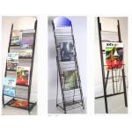 China Metal Display Stand for Newspaper/ Magazine/ Book manufacturer