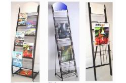 China Metal Display Stand for Newspaper/ Magazine/ Book supplier