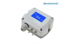 China 250Pa DPT Differential Pressure Transmitter 3 Wires IP65 supplier