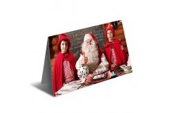 China Custom Lenticular 3D Greeting Cards For Christmas Celebration supplier