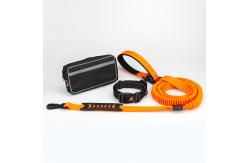 China Custom Multi Functional Pet Leash Hands Free Dog Leash Crossbody Leashes supplier