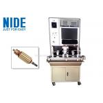 Automatic Vacuum Cleaner Motor Test Equipment / Armature Testing Machine for sale