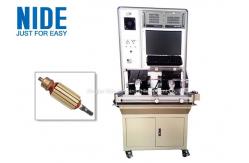China Automatic Vacuum Cleaner Motor Test Equipment / Armature Testing Machine supplier