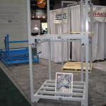 Heavy Duty Stackable Pallet Racks Customized Warehouse Stackable Steel Storage Racks