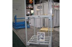 China Heavy Duty Stackable Pallet Racks Customized Warehouse Stackable Steel Storage Racks supplier