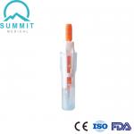 Sterile Disposable Safety Lancet Needle 21G 2.2mm, 100 Blood Lancets Per Box for sale