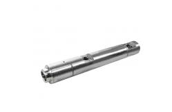 China Bimetallic Parallel Twin Screw And Barrel For Plastic Extruder supplier