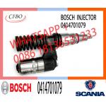 Unit Fuel Injector 0414701038 0414701039 0414701063 0414701078 0414701079 For Scania R500
