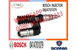 China Unit Fuel Injector 0414701038 0414701039 0414701063 0414701078 0414701079 For Scania R500 supplier