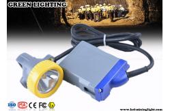 China 1.67W Power Safety Corded Anti - Explosive Rechargeable LED Headlamp supplier
