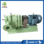 Vacuum Rubber Stator Rotor Pump Horizontal Mud Small Oil Sludge Pump for sale