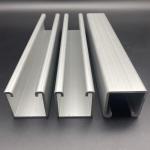 Manufacturer Aluminum C Profile for Solar Mounting System for sale