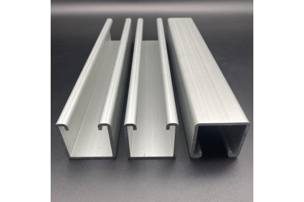 Manufacturer Aluminum C Profile for Solar Mounting System