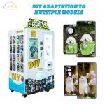 Cell Phone Case Printer Vending Machine White Cash Payment 300Kg for sale
