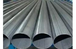 China Alloy Steel ERW Pipe With Threaded Ends And Coating Options ISO Certified supplier