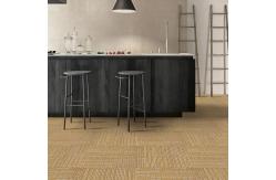 China Loop Pile Nylon Floor Carpet Polypropylene 50cmx50cm Bitumen Carpet supplier