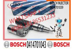 China DC12 DC13 DC16 Engine Fuel Injector 1487472 1942702 0414701043 0414701092 0414701035 0414701027 supplier