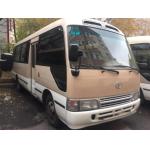 TOYATO Used Coaster Bus Diesel 6 Cylinder Engine Made 2002 With Good Mileage for sale