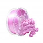 3D Printer Filament Silk Pink PRO PLA Toughness Enhanced 1000g for Desktop Printer for sale