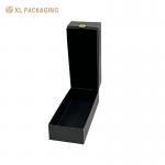 Luxury Foldable Paper Wine Packaging Box Beverage Bottle With Magnetic Closure Lid for sale