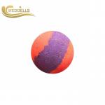 Handmade Skin Moisturizing Jewelry Bath Bombs Round Shape Flower Fragrance for sale