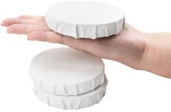 China Round Stretched Canvas Boards For Painting , Custom Stretched Canvases Matte Finish supplier