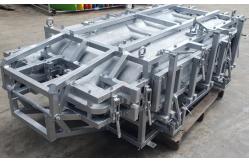 China UV/High Temperature Resistance OEM Roto Aluminum Mould for Rotomolded Plastic Tooling supplier