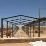 Hi-Q Solid Prefabricated Steel Frame Workshop Stainless Steel for sale