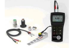 China Ultrasonic Through Coating Thickness Gauge Ultrasonic Depth Meter Portable Thickness Gauge supplier
