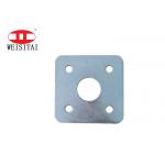 Q235 Steel Square Waller Plates Formwork Tie Rod System for sale