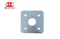 China Q235 Carbon Steel Galvanized Jack Base Plate For Scaffolding supplier