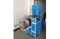 China 17pcs/Min Paper Hole Punching Machine , CE Hard Case Semi Automatic Punching Machine supplier