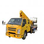 JMC Double Row Telescopic Arm Aerial Work Truck High Lift Operation 4x2 Drive for sale