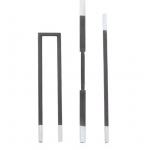 1500°C High Temperature SiC Heating Element DB Type Silicon Carbon Heater For Ceramics for sale