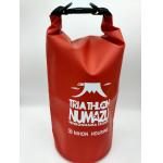 Custom Logo PVC Waterproof Bag 5L 10L 15L 20L Cylindric Shape for sale