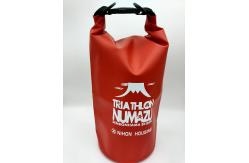 China Custom Logo PVC Waterproof Bag 5L 10L 15L 20L Cylindric Shape supplier