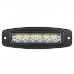 6000K IP67 Ultra Slim Led Bar 6 Inch LED Light Bar Off Road SUV ATV for sale