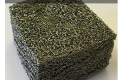 China Knitted Wire Mesh Washers Stainless Steel And Titanium supplier