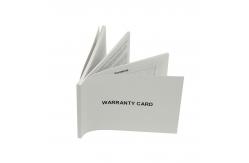China 1000pcs Cosmetic Product Brochure , CDR ARD Custom Leaflet Printing Matt Lamination supplier
