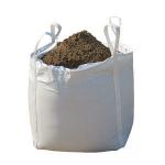 5:1 6:1 Open Top Bulk Bags Fibc Cement Jumbo Bag With 2 belts for sale