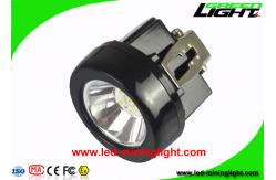 China Underground Miners Helmet Light With Plug IN Charging 2.8Ah Explosion Proof supplier