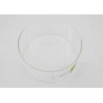 IEC 60335-2-25 Clause 3 Cylindrical Borosilicate Glass Vessel Diameter 190mm